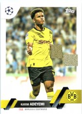 Fotbalová kartička 2022-23 Topps UEFA Club Competitions 122 Karim Adeyemi - Borussia Dortmund