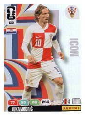 fotbalová kartička World Cup 2026 Adrenalyn XL 120 Luka Modric (Croatia)