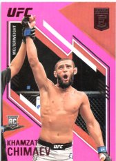 2021 Panini Chronicles UFC Elite 156 Khamzat Chimaev - Welterweight RC Pink Parallel