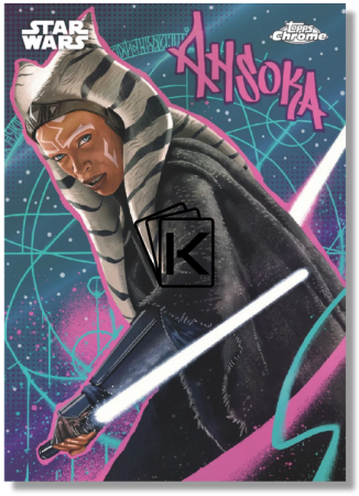 2025 Topps Chrome Star Wars Blaster Box