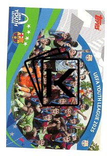 2025-26 Topps Champions League UEFA Youth League 565 UEFA Youth League 2025 Winners