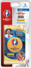 2016 Panini EURO Adrenalyn XL Blister balíček (5+1)
