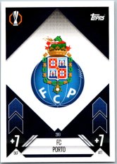 fotbalová kartička 2024-25 Topps Match Attax UEFA Club Competitions 289  Team Badge (FC Porto)