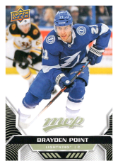 2020-21 UD MVP 91 Brayden Point - Tampa Bay Lightning