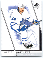 2022-23 Upper Deck SP Authentic 34 Auston Matthews - Toronto Maple Leafs