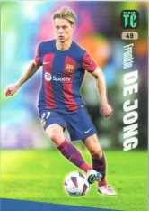 fotbalová karta Panini Top Class 49  Frenkie de Jong (FC Barcelona)
