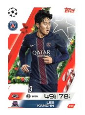 fotbalová kartička 2025-26 Topps Match Attax UCC Winter Collection Paris Saint-Germain 238 Lee King-In
