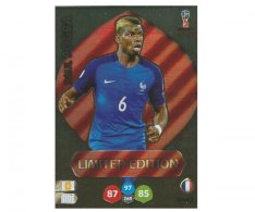 Fotbalová kartička Panini Adrenalynl XL World Cup Russia 2018 Limited Edition Paul Pogba