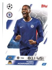 fotbalová kartička 2025-26 Topps Match Attax UCC 67 Tosin Adarabioyo (Chelsea)