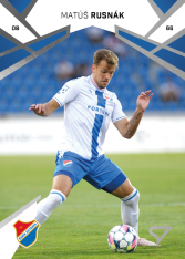 Fotbalová kartička 2024-25 SportZoo Chance Liga Serie 2 FC Baník Ostrava 236 MATÚŠ RUSNÁK
