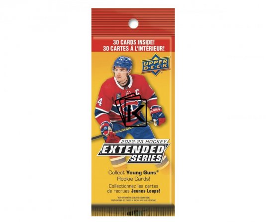 2022-23 Upper Deck Extended Series Hockey Fatpack Box