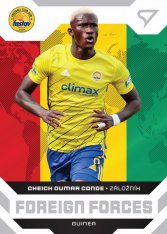 fotbalová kartička 2021-22 SportZoo Fortuna Liga Foreign Forces FF12 Cheick Oumar Conde FC Fastav Zlín