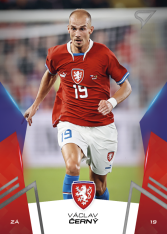 fotbalová kartička 2024 SportZoo Hrdí Lvi 19 Václav Černý