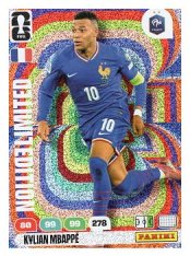 fotbalová kartička World Cup 2026 Adrenalyn XL Limited Edition  Kylian Mbappe (France)