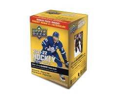2021-22 Upper Deck Extended Series Hockey Blaster Box
