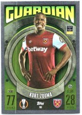 Fotbalová kartička 2023-24 Topps Match Attax UEFA Club Competitions 103 Kurt Zouma West Ham United