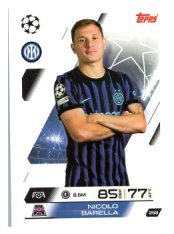 fotbalová kartička 2025-26 Topps Match Attax UCC 258 Nicolò Barella (FC Internazionale Milano)