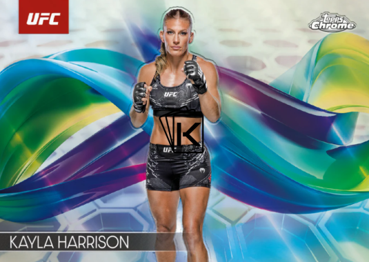 2025 Topps Chrome UFC Blaster Box