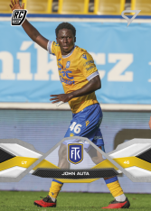 Fotbalová kartička 2025-26 SportZoo Chance Liga 130 John Auta FK Teplice