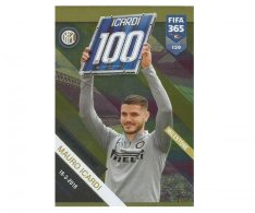 Fotbalová kartička Panini FIFA 365 – 2019 Fans 159 Mauro Icardi Inter Milan