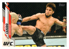2020 Topps UFC 8 Henry Cejudo - Bantamweight