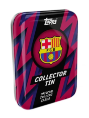 2025-26 Topps FC Barcelona Collector Tin