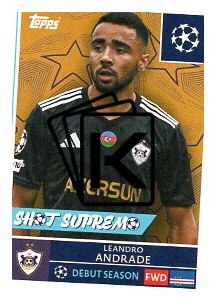 2025-26 Topps Champions League  Qarabağ FK 550 Leandro Andrade