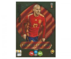 Fotbalová kartička Panini Adrenalynl XL World Cup Russia 2018 Limited Edition David Silva