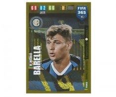 Fotbalová kartička Panini FIFA 365 – 2020 FANS Impact Signing 230 Nicolo Barella
