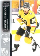 hokejová karta 2021-22 UD Series One 185 Chandler Stephenson - Vegas Golden Knights