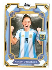fotbalová kartička 2024-25 Topps Argentina Argentine Tango 33 Mariana Larroquette