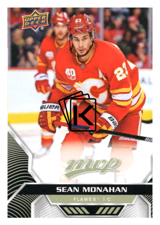2020-21 UD MVP 184 Sean Monahan - Calgary Flames