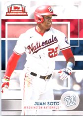 Baseballová karta 2022 Topps NTCD-30 Juan Soto - Washington Nationals