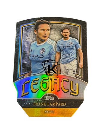 2024 Topps Superstars MLS Legacy Frank Lanpard NYCFC