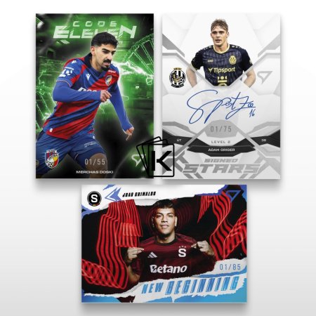2025-26 SportZoo Chance Liga Serie 2 Hobby Box