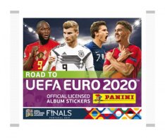 Balíček Samolepek Panini Adrenalyn XL Road To Euro 2020