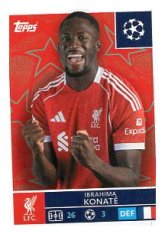 2025-26 Topps Champions League  Liverpool FC 256 Ibrahima Konaté