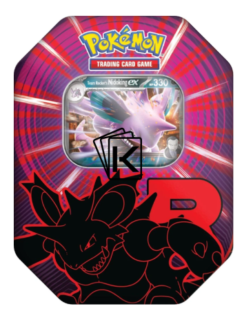 Pokémon TCG: Team Rocket Tin