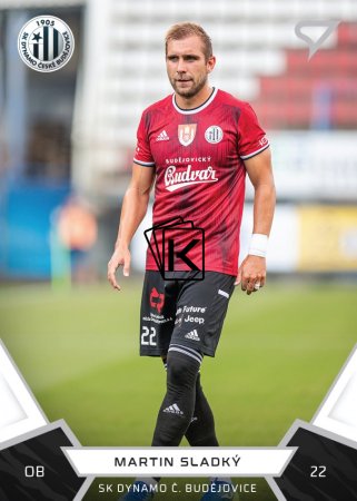 fotbalová kartička 2021-22 SportZoo Fortuna Liga 164 Martin Sladký SK Dynamo České Budějovice