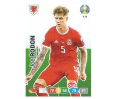 Panini Adrenalyn XL UEFA EURO 2020 Team mate 378 Joe Rodon Wales