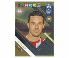Fotbalová kartička Panini FIFA 365 – 2019 Fans 210 Nick Viergever PSV Eindhoven