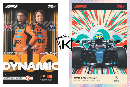 2026 Topps Turbo Attax Formule 1 Balíček