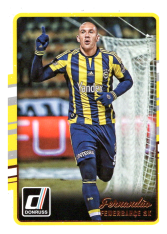 2016-17 Panini Donruss Soccer 192 Fernandao - Fenerbahce SK