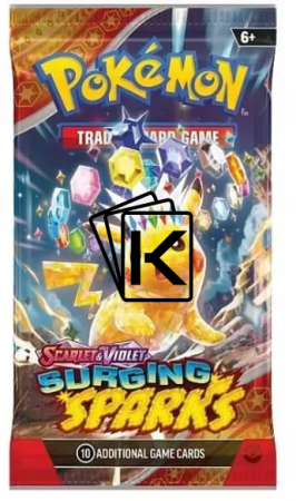 Pokémon Scarlet & Violet- Surging Sparks Box