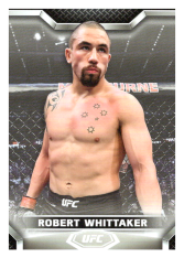 2020 Topps UFC Knockout 90 Robert Whittaker - Middleweight