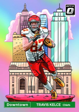 2024 Panini Donruss Optic Football Hobby Box
