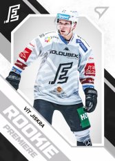 hokejová kartička 2021-22 SportZoo Tipsport Extraliga Serie 2 Rookie Premiere  RP-29 Vít Jiskra HC Energie Karlovy Vary
