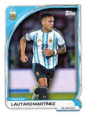 fotbalová kartička 2026 Topps 20 Lautaro Martínez (Argentina)