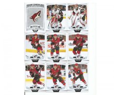 2019-2020 Upper Deck O-Pee-Chee Týmový set Arizona Coyotes