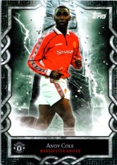 fotbalová kartička 2024-25 Topps Manchester United Fan Set Monolith MO-9 Andy Cole